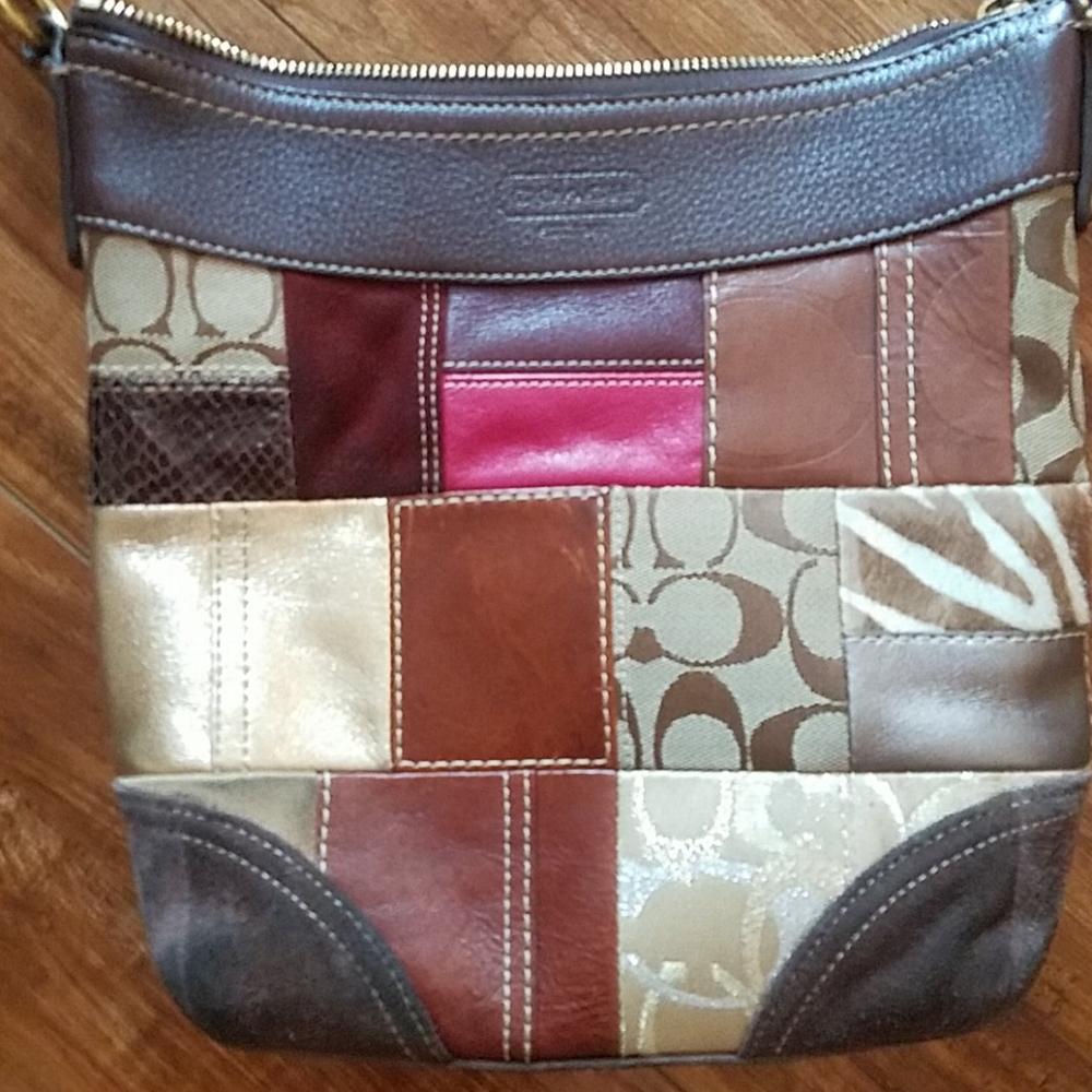 Coach Patchwork Crossbody - image 6
